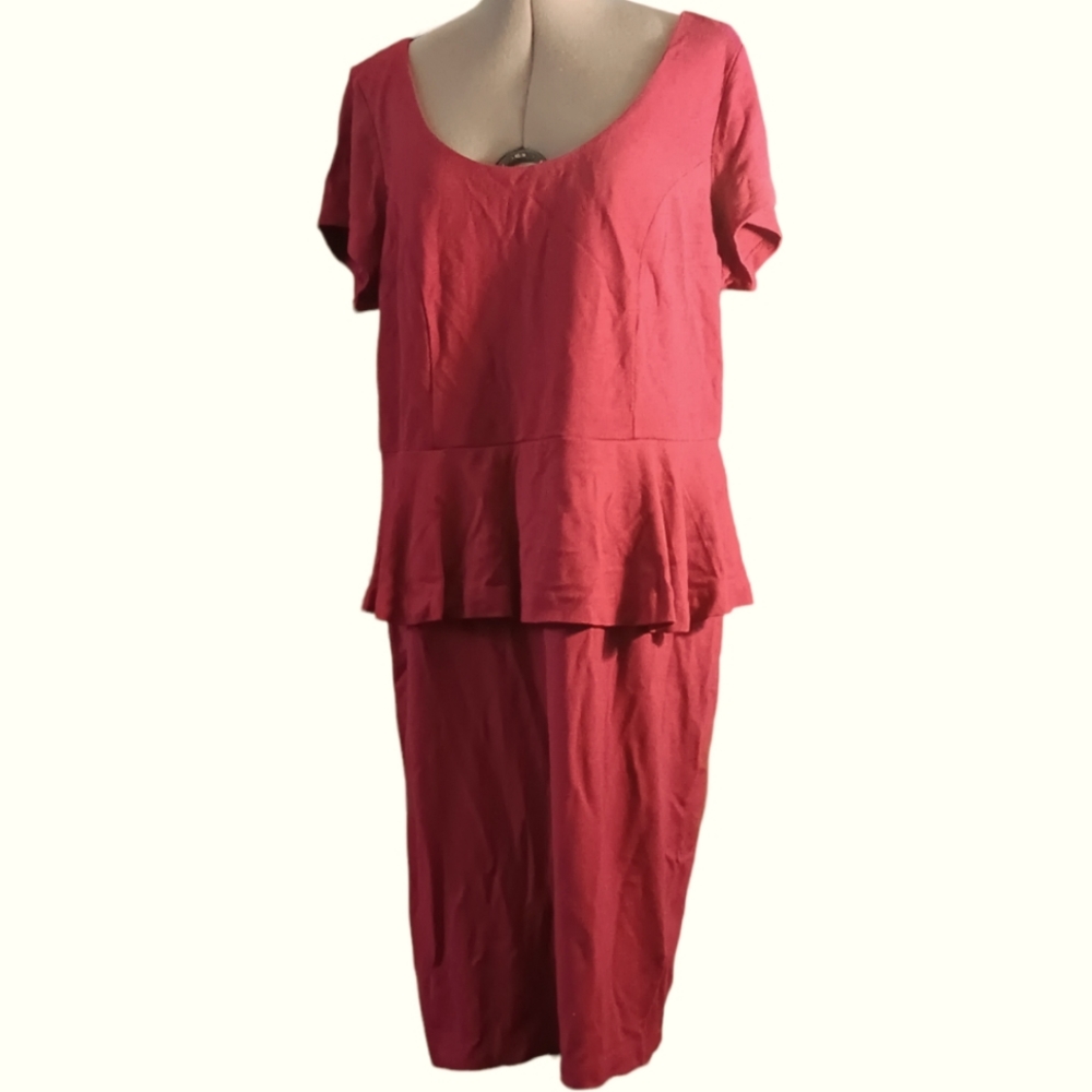 Torrid Women's Burgundy Dress Plus Size 20